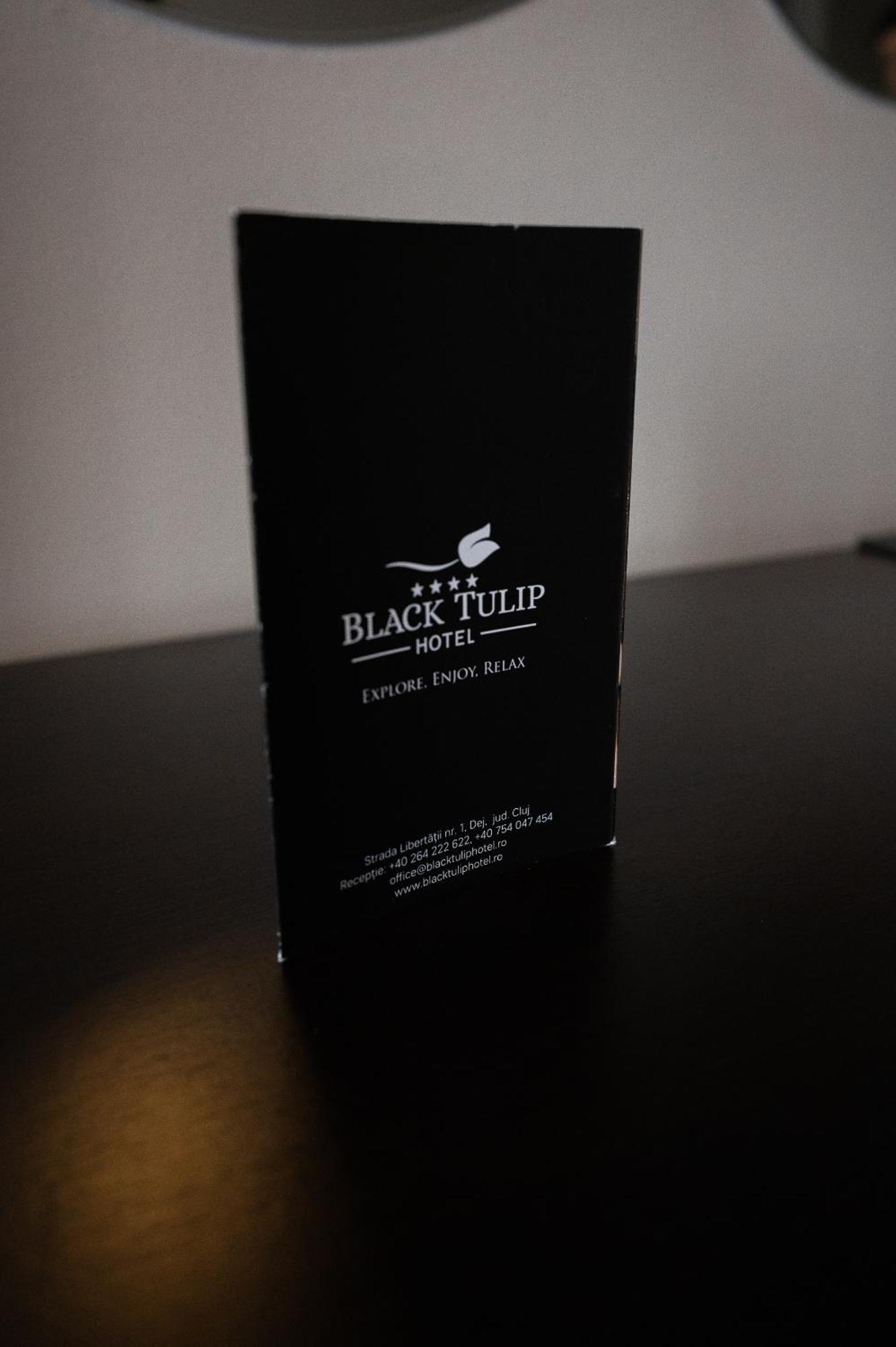 Black Tulip Hotel Dej Ngoại thất bức ảnh