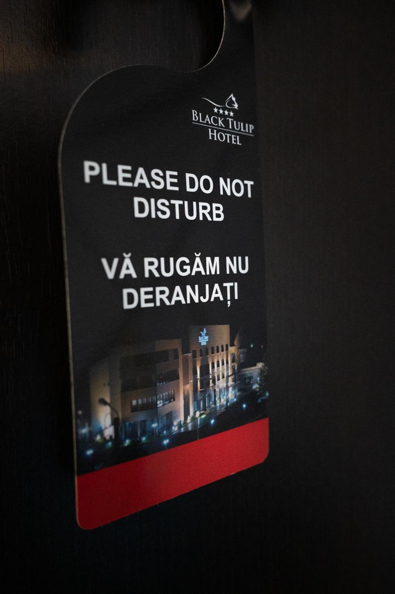 Black Tulip Hotel Dej Ngoại thất bức ảnh
